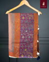 Cotton Fabric Saree - Image 4