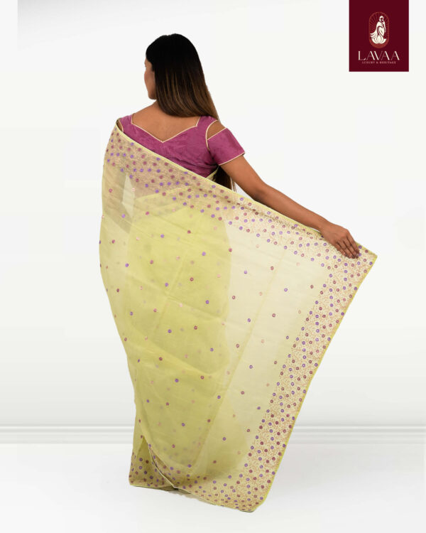 Kota Silk Saree - Image 2